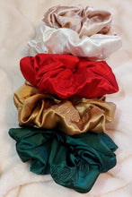 Load image into Gallery viewer, XL 100% Mulberry Silk Scrunchie