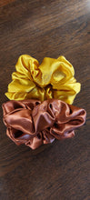 Load image into Gallery viewer, XL 100% Mulberry Silk Scrunchie- THE FULL SET
