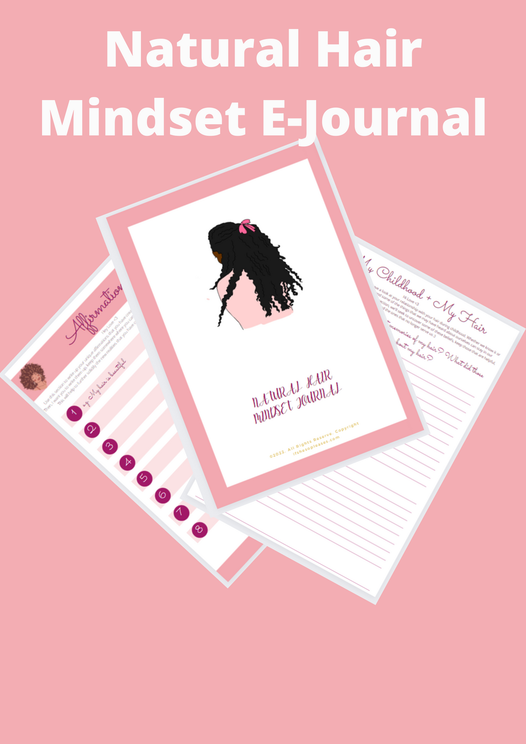 Natural Hair Mindset E-Journal